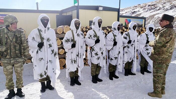 Deputy MoD visited Kalbajar