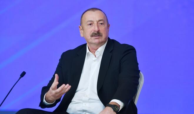 Əliyevin Şuşadan dünyanı silkələyən bəyanatı...