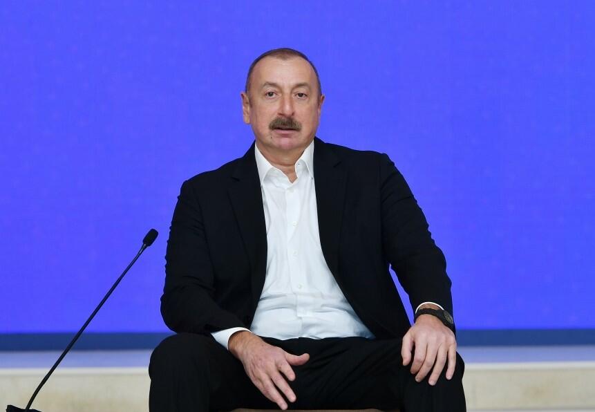 Prezident Gənclər Forumunda iştirak etdi