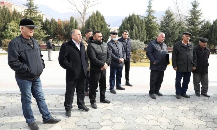"Azəriqaz" rəhbərliyi Şəkidə vətəndaşlarla görüş keçirdi