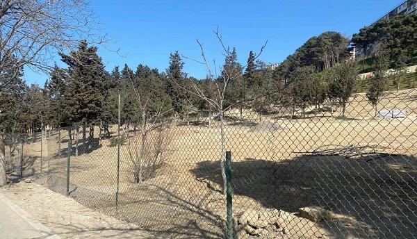 Xətaidə hasarlanan ərazidə nə tikilir? – Foto