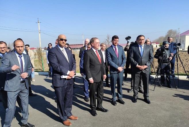 ABŞ və İsrail səfirləri Gəncədədir - Foto