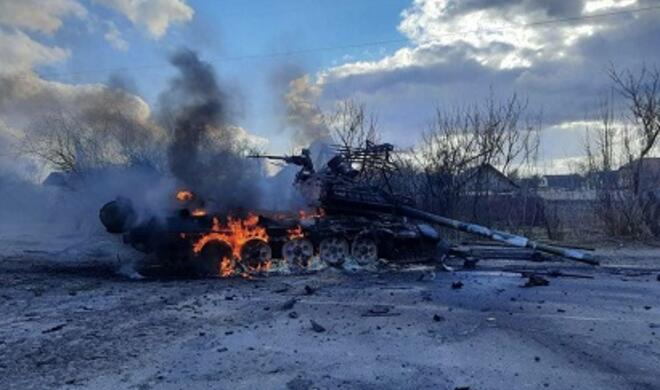 Украина назвала потери войск РФ