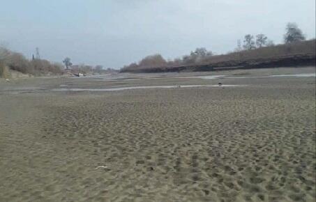 Salyanda Kürün səviyyəsi kəskin şəkildə düşdü