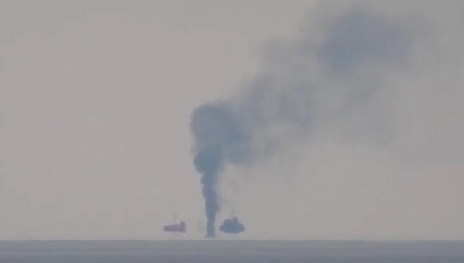 ABŞ Karib dənizində daha bir gəmini vurdu