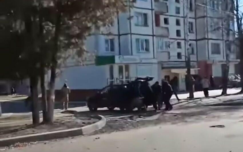 Rusiya Çerniqovu vurdu, vilayətin yarısı işıqsız qaldı
