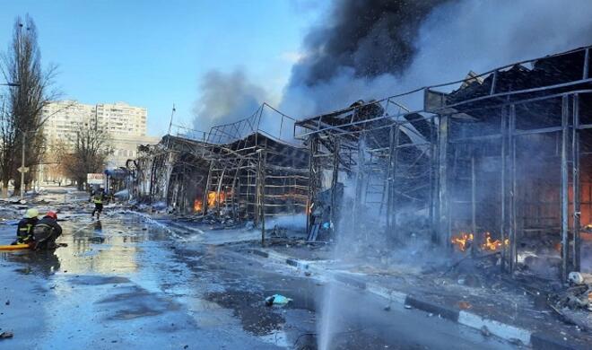 6 killed, 12 injured in Russian strike on farm in Kharkiv