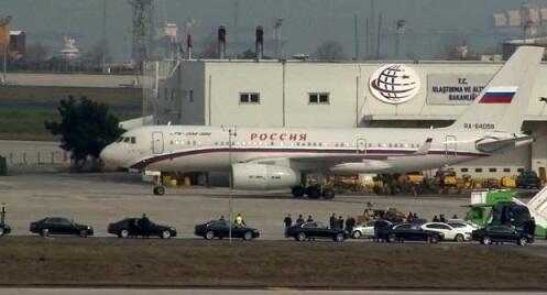 Həyəcan siqnalı verən Rusiya təyyarəsi təhlükəsiz eniş etdi