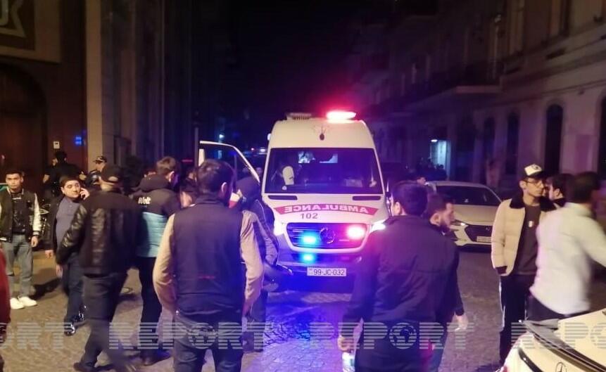 Terrible explosion in the center of Baku -