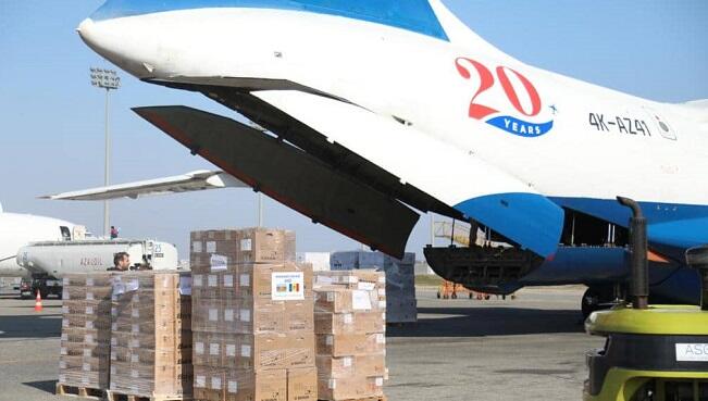 Another humanitarian aid from Azerbaijan -