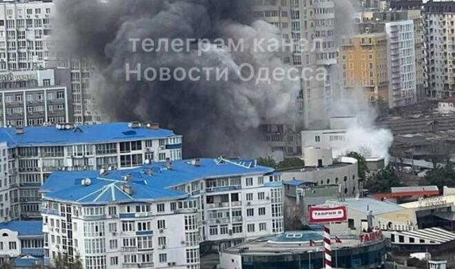 Russian missile strike kills two in Odesa region