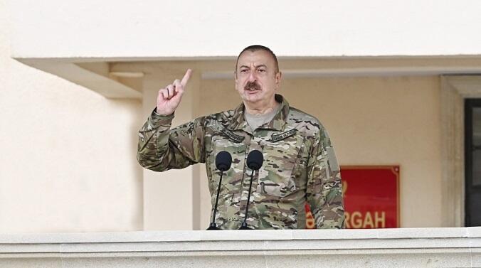 Ilham Aliyev: Armenia plays dangerous games