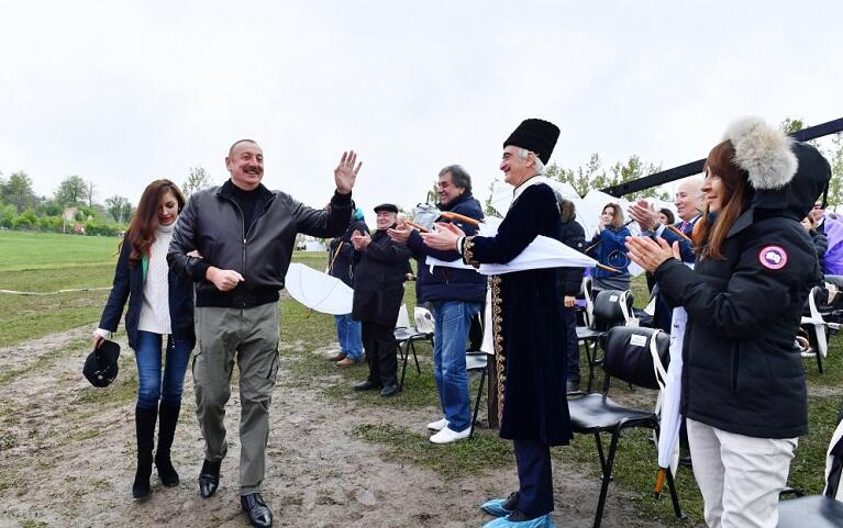 President is taking part in the Kharibulbul festival -