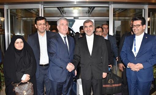 Ali Nikzad arrived in Azerbaijan