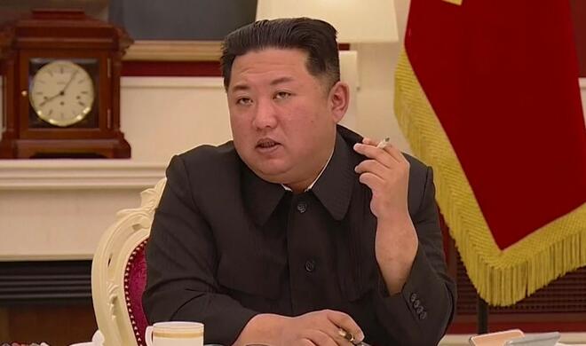 Korea's Kim reelected as general secretary of ruling party