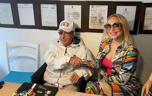 Nura Suri məşhur narkobaronun qardaşı ilə - Foto