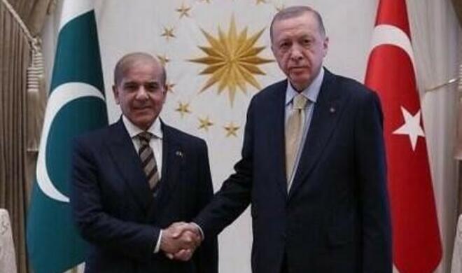 اردوغان و شهباز شریف حملات ایران را محکوم کردند