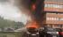 Several die in fire at unlicensed hostel near Moscow