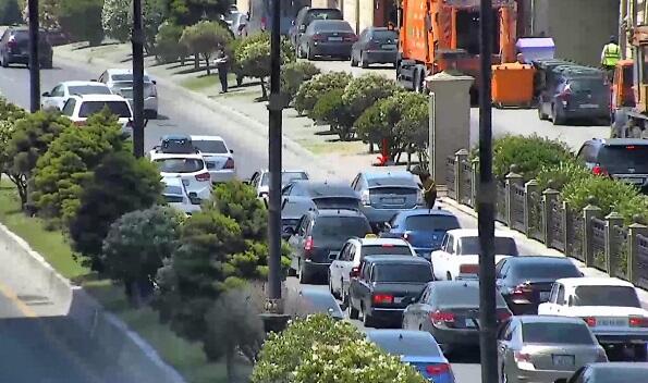 WUF13: Bakıda dəhşətli tıxac gözlənilirdi, ancaq...