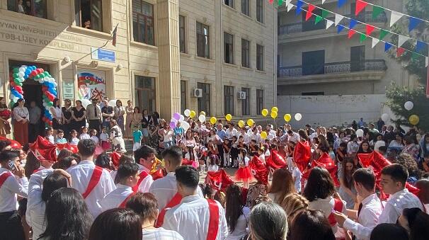 Ağdam və Füzulidə 33 il sonra "Son zəng” çalındı - Foto