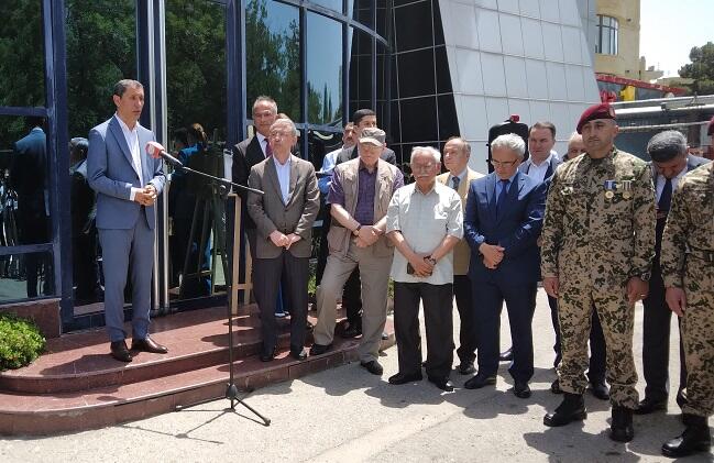 Handicrafts of our soldiers in Shusha and Sugovushan -