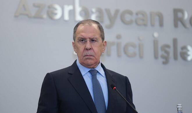 Лавров прибыл в Азербайджан