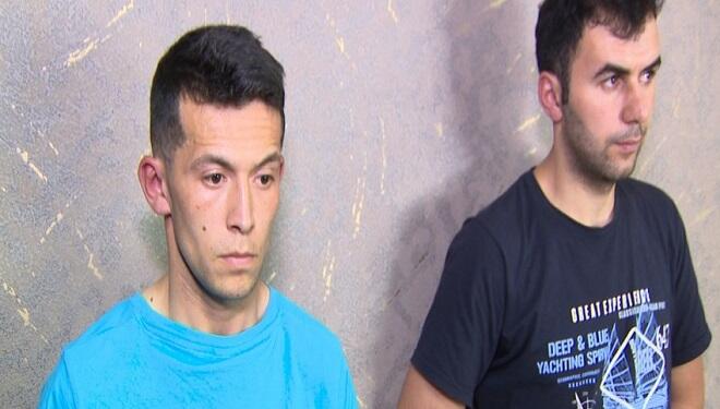 Bakıda velosiped oğruları tutuldu - Video