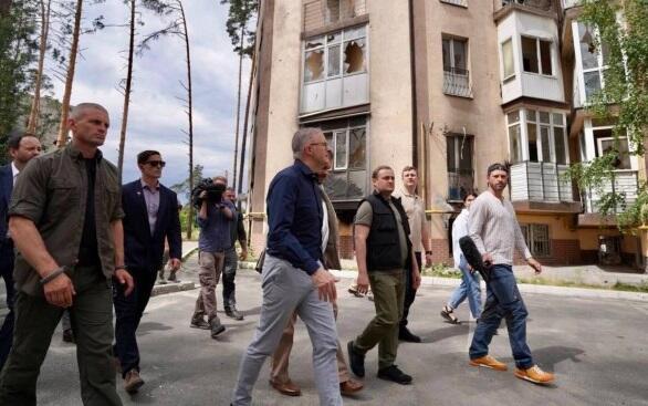 Australian Prime Minister visited Ukraine