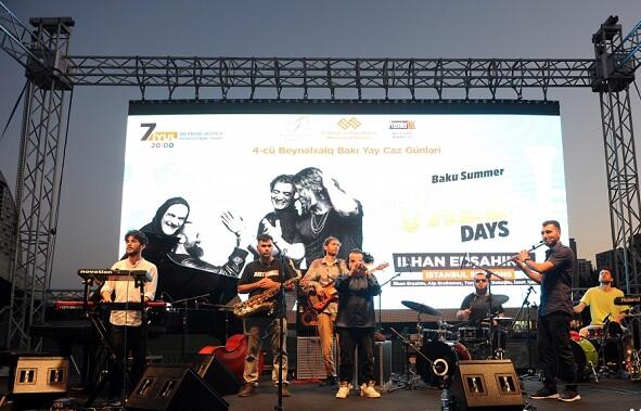 Bakıda iki il sonra yay caz günləri festivalı başladı - Foto