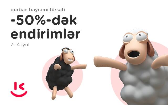 “Kontakt”ın bu kampaniyasından yararlanmağınız üçün 3 əsas səbəb