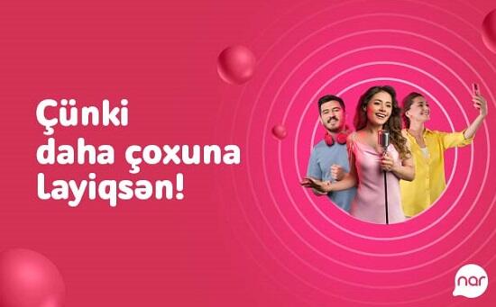 “Nar” əyləncə dolu yay kampaniyasına start verir