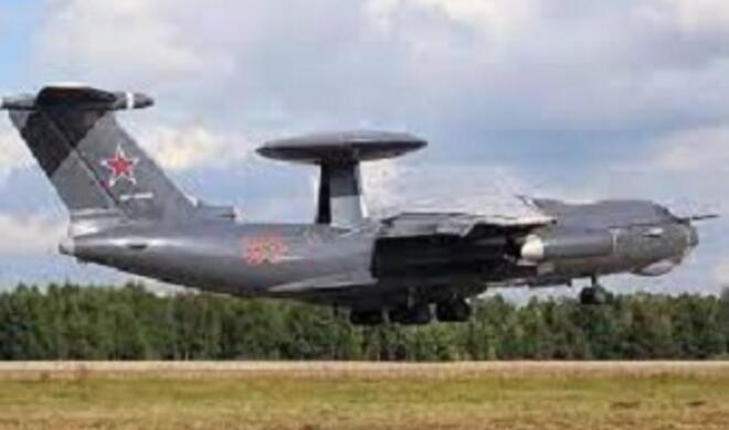 Rusiya A-50U təyyarələrini Ukraynadan belə qoruyur