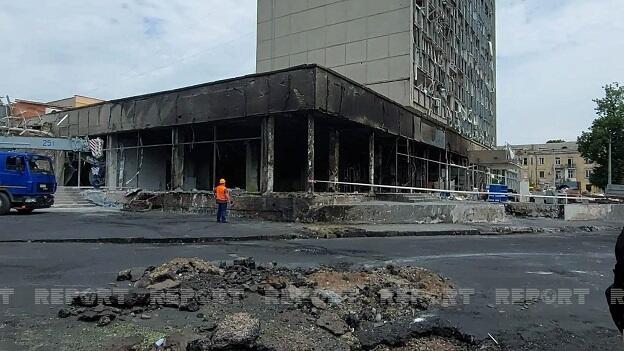 Rusiya Vinnitsaya da zərbə endirdi: ölən var