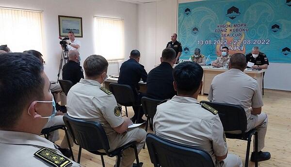 Organizational meeting for the referees of the "Sea Cup"