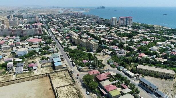 Bakının Qaradağ rayonunda bu yolun təmirinə başlandı