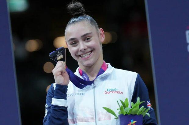 Azərbaycan əsilli gimnast Avropa çempionu oldu