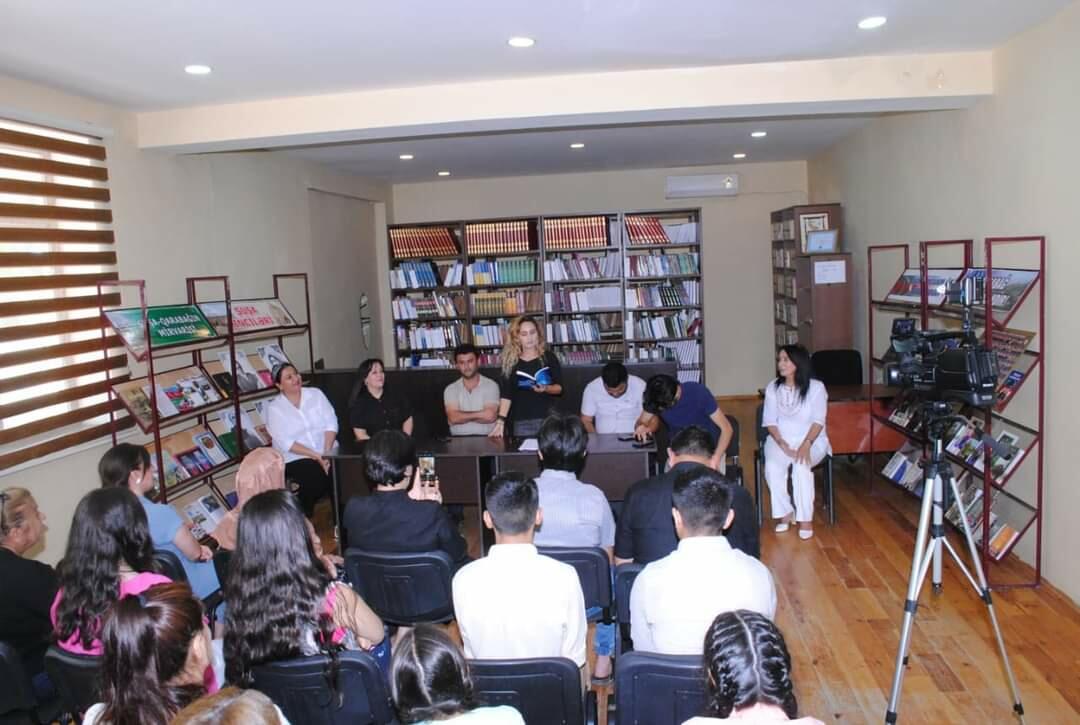 Bir qrup gənc şair bu şəhərimizdə toplandı
