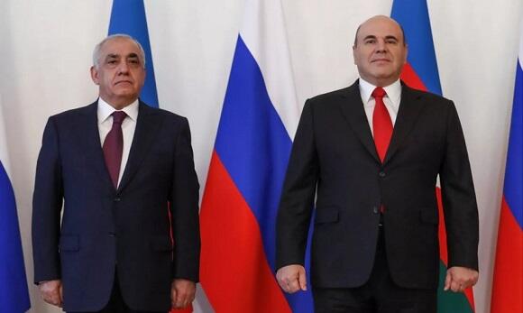 Asadov congratulated Mishustin