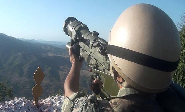 This is how our army protects our airspace -