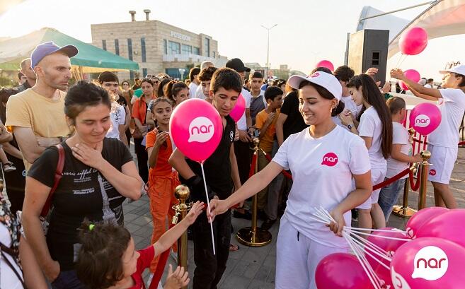 Nar heads over to meet subscribers in Guba and Mingachevir!