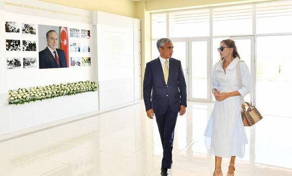 Mehriban Aliyeva attended the opening ceremony
