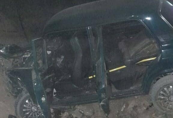 Ötən gün qəzada ölən hərbçinin - Fotosu