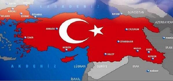 Türkiyənin 2025-ci xəritəsi görənləri şok etdi – Foto