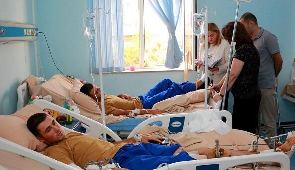 Bu hərbçilərimizin əlillik üzrə əyani müayinələrinə başlanıldı