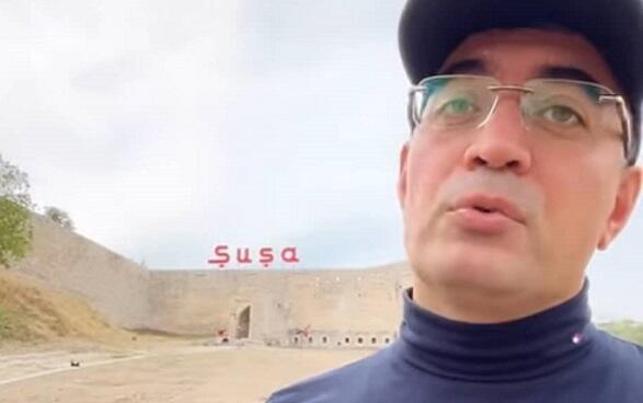 Məşhur türk rejissorun Şuşada azərbaycanlı ilə söhbəti... - Video