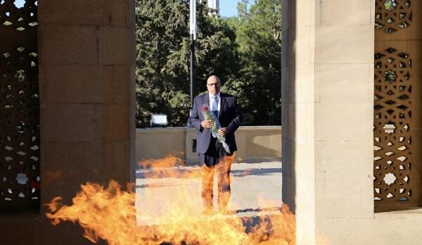 The US Embassy expressed its condolences to Azerbaijan