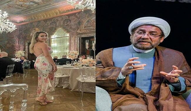 Explicit images of Iranian Ayatollah's daughters