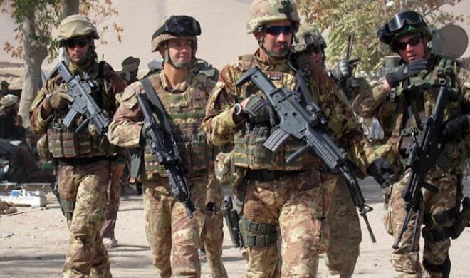 ایتالیا حربی بازاسینا هجوم ائدیلدی