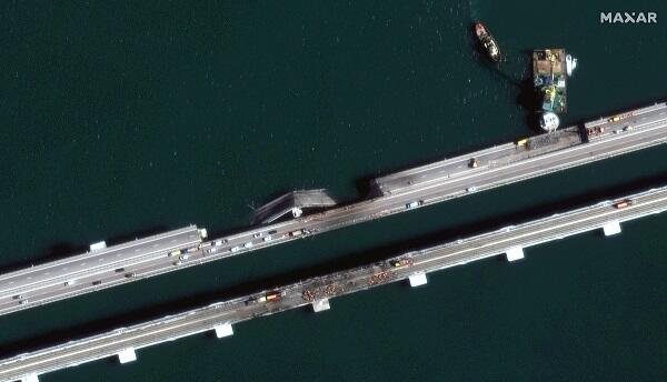 Expert: Weakening logistics key to liberating Crimea