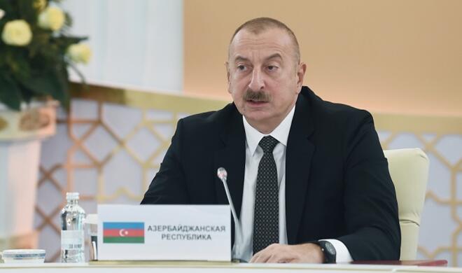İrəvanda toplantı: Əliyev Avropa Parlamentini tənqid etdi